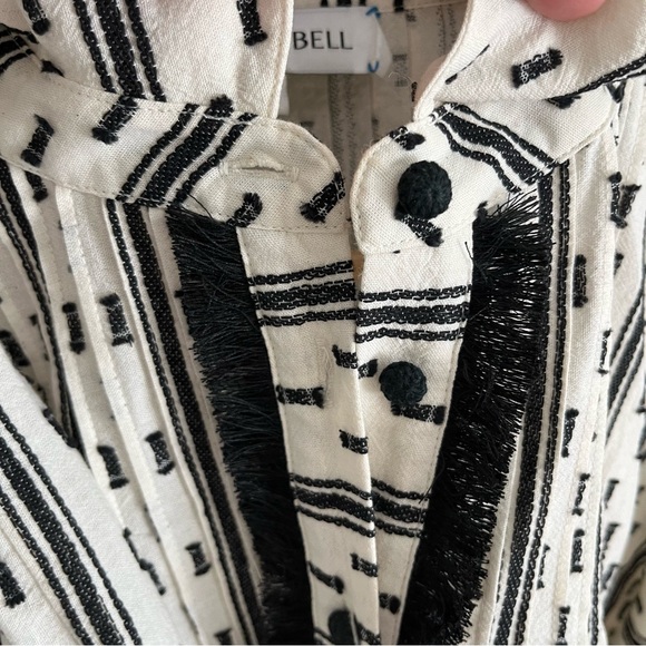 FULL SET | HUNTER BELL Ezra Fringe Top + Helene Clip Dot Shorts - Picture 11 of 16